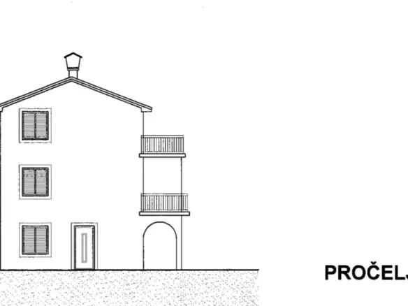 Land In Veprinac, Croatia (840 M²)