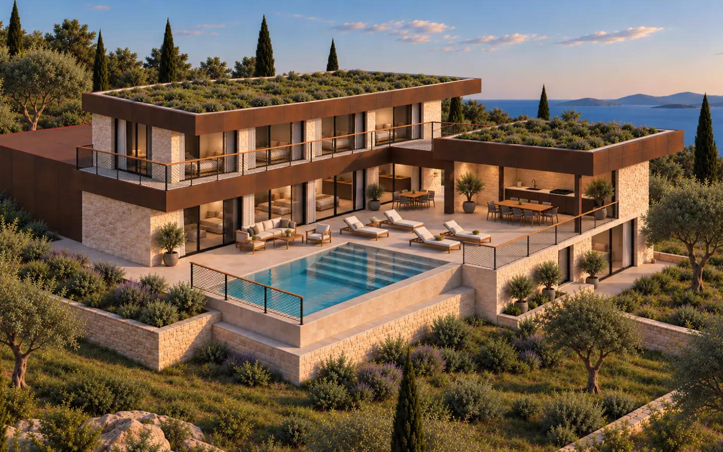 Land In Mošćenice, Croatia (2.500 M²)
