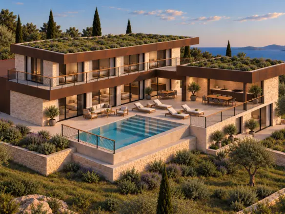2-bedroom Villa In Mošćenice, Croatia (452 M²)