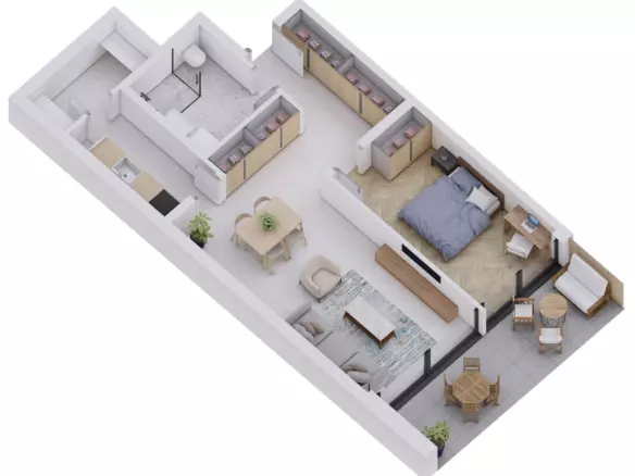 1-bedroom Apartment In Rovinjsko Selo, Croatia (66,5 M²)