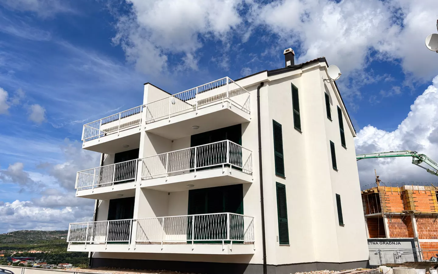 2-bedroom Apartment In Rogoznica, Croatia (54,58 M²)