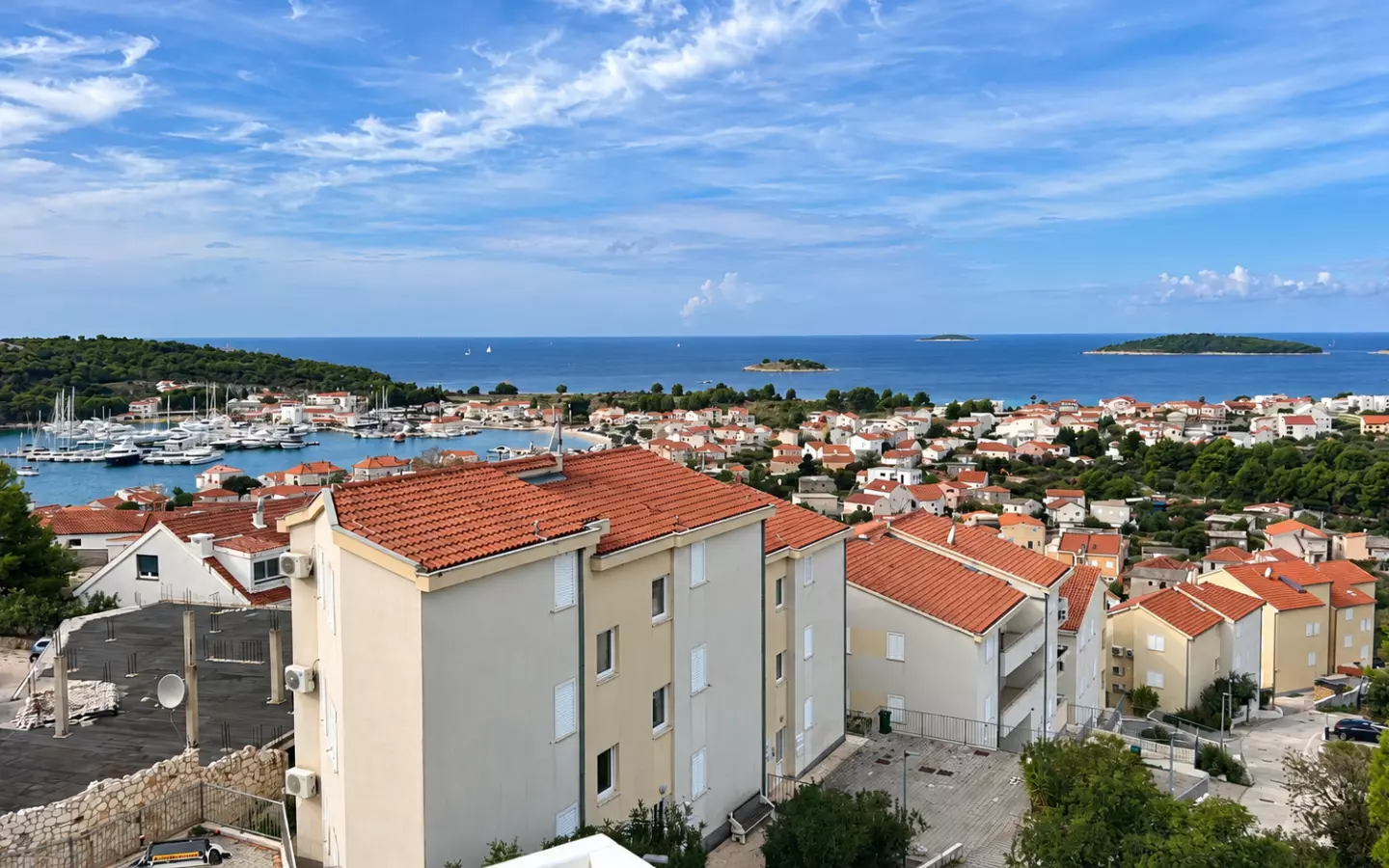 2-bedroom Apartment In Rogoznica, Croatia (54,58 M²)