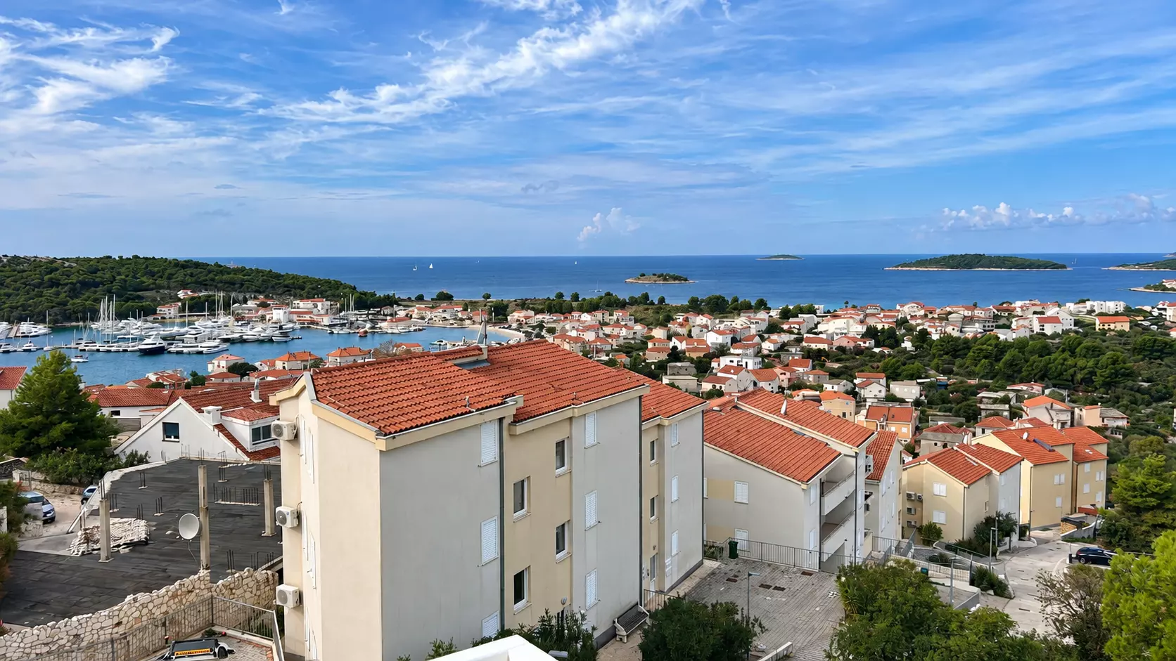 2-bedroom Apartment In Rogoznica, Croatia (54,58 M²)