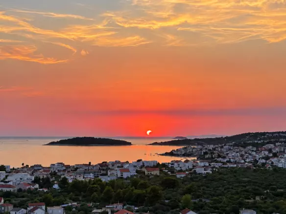 2-bedroom Apartment In Rogoznica, Croatia (54,58 M²)