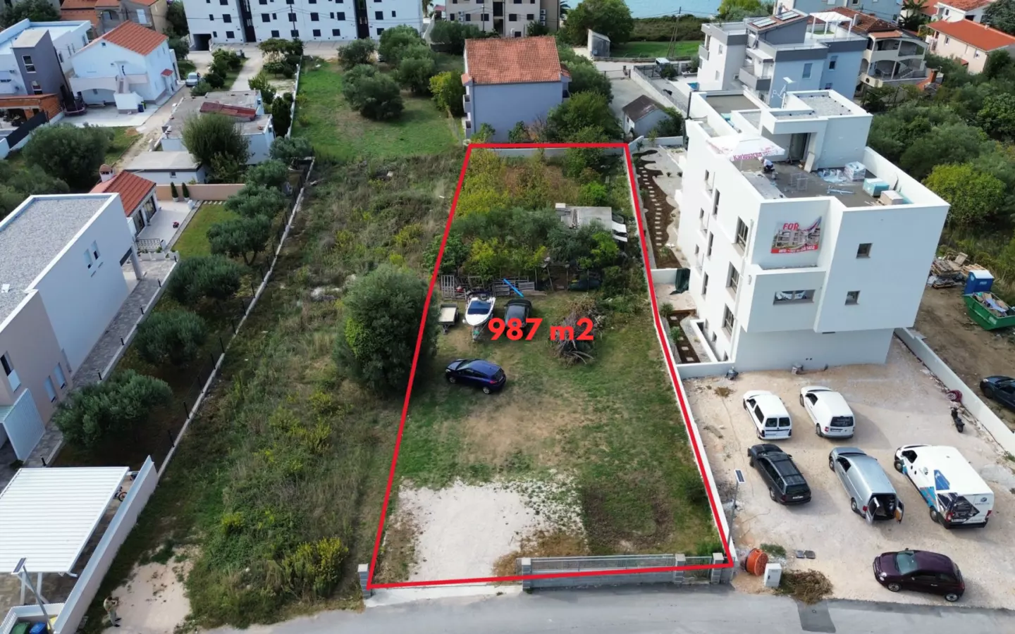 Land In Bibinje, Croatia (987 M²)