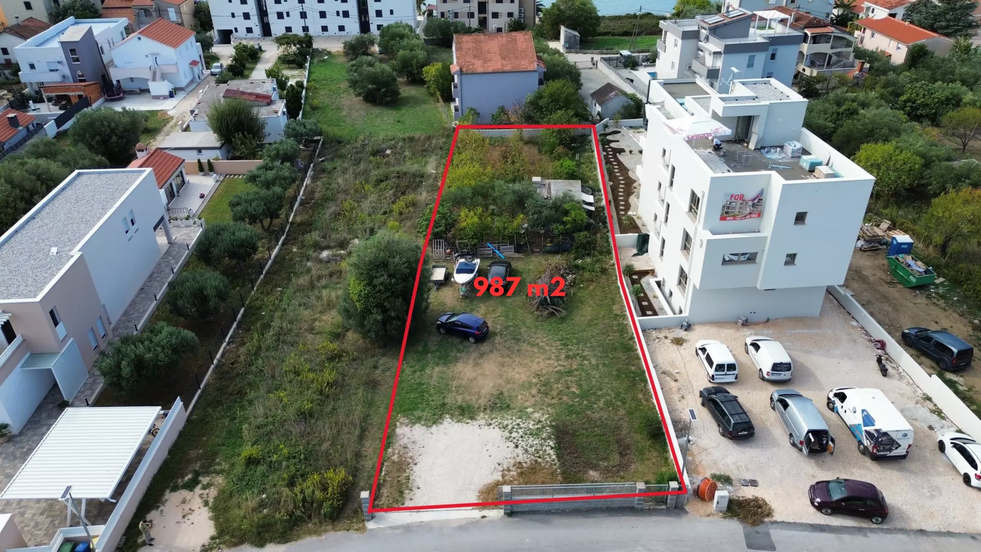Land In Bibinje, Croatia (987 M²)