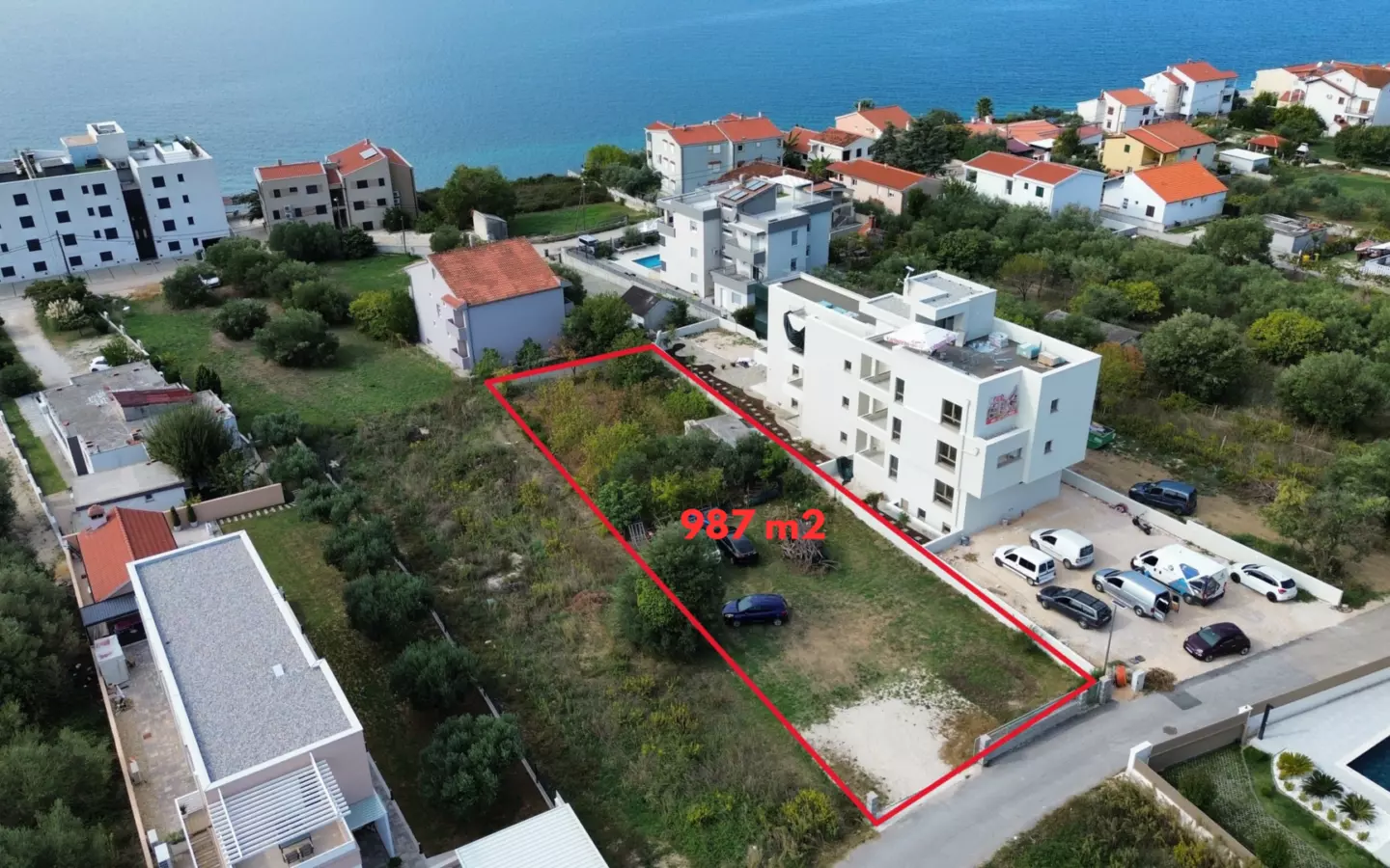 Land In Bibinje, Croatia (987 M²)
