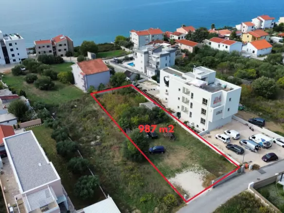 Land In Bibinje, Croatia (987 M²)