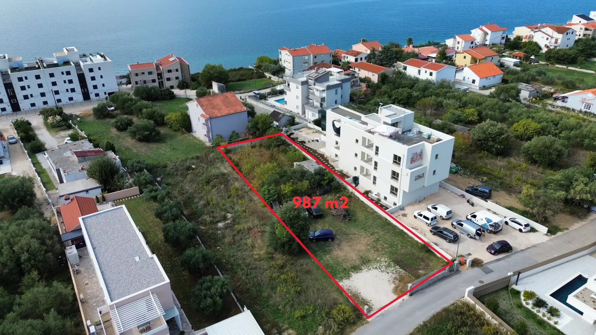 Land In Bibinje, Croatia (987 M²)