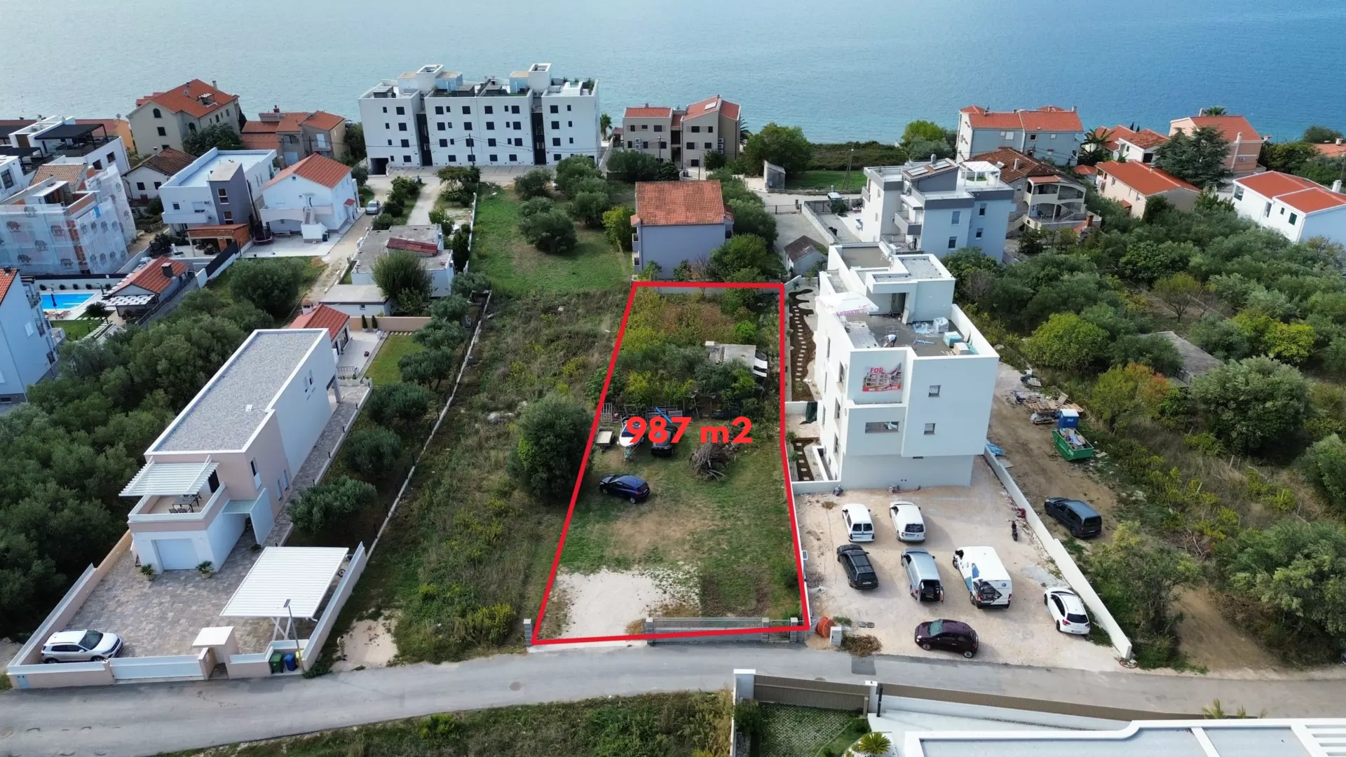 Land In Bibinje, Croatia (987 M²)