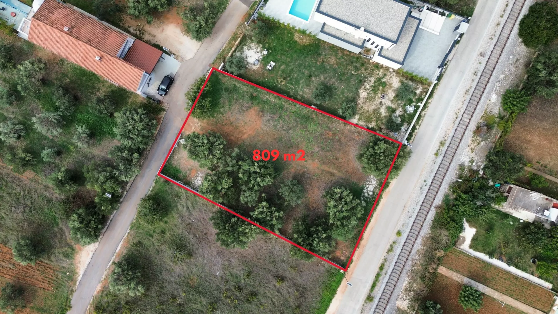 Land In Bibinje, Croatia (809 M²)