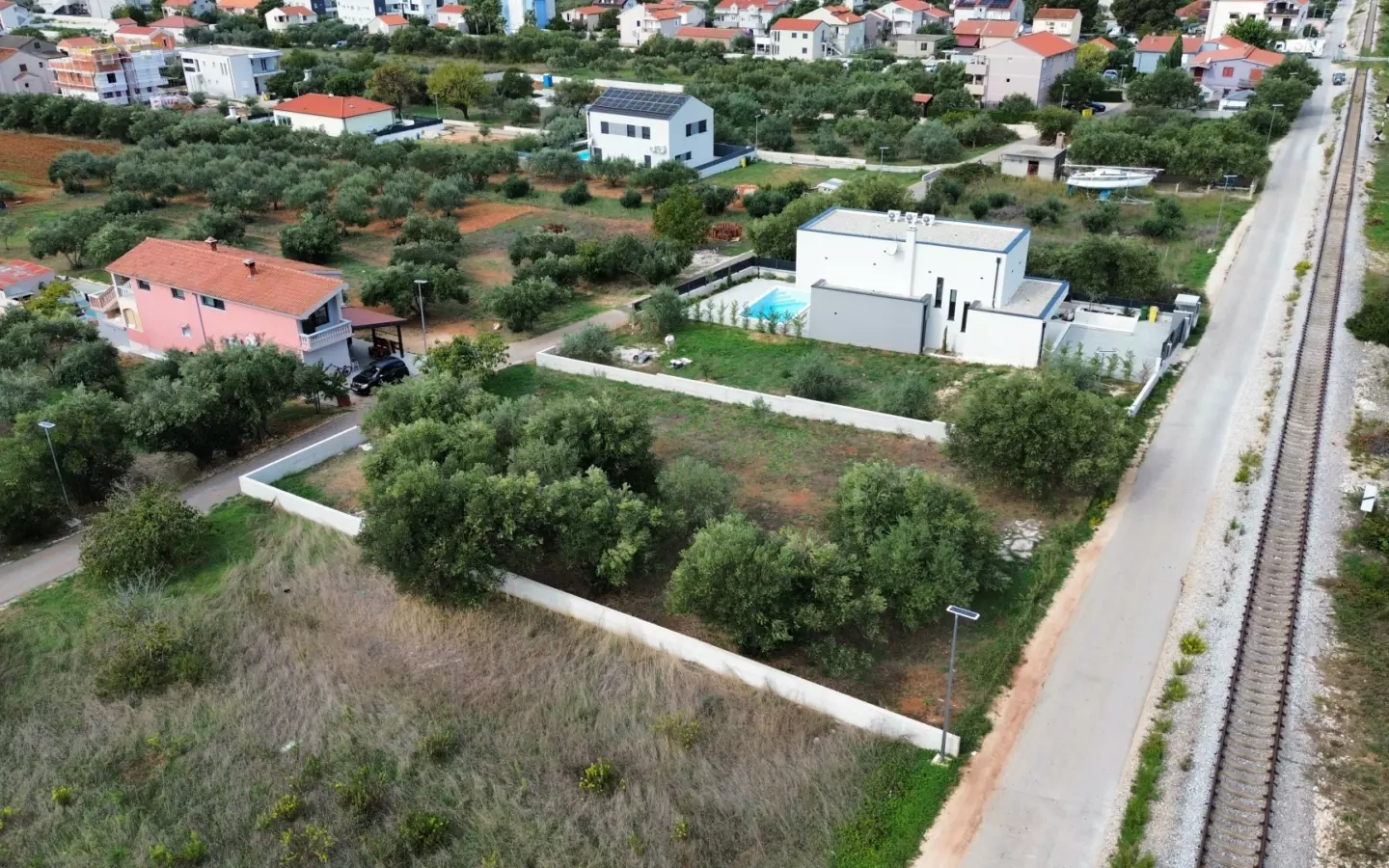 Land In Bibinje, Croatia (809 M²)