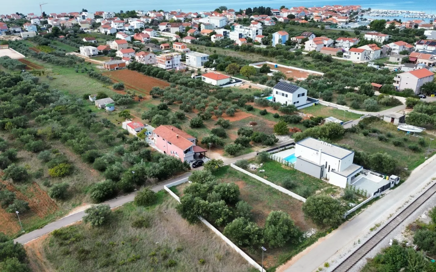 Land In Bibinje, Croatia (809 M²)