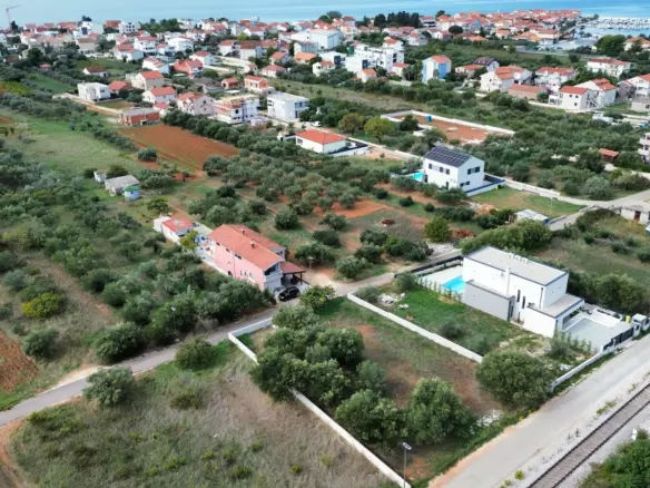Land In Bibinje, Croatia (809 M²)