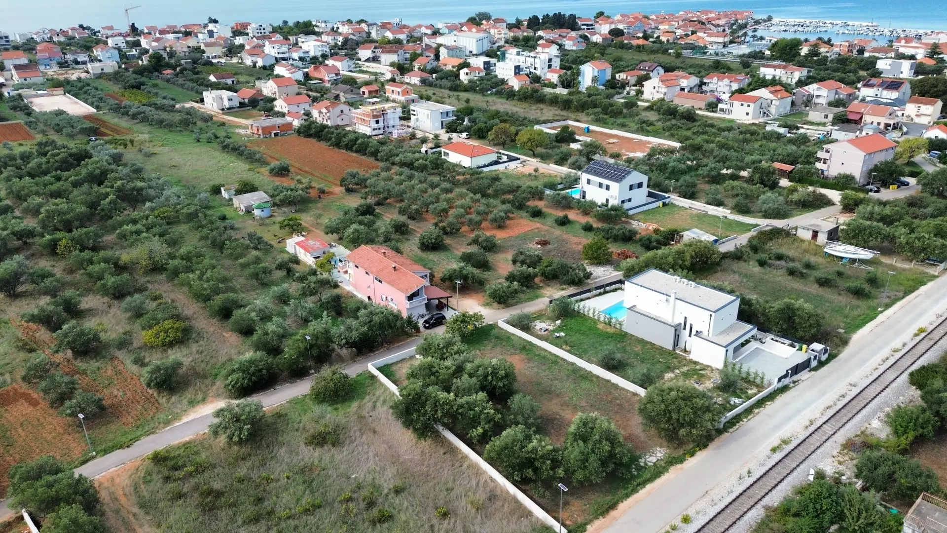 Land In Bibinje, Croatia (809 M²)