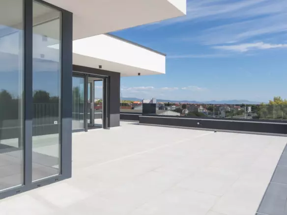 3-bedroom Apartment In Vodice, Croatia (127,84 M²)