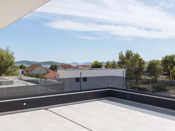 3-bedroom Apartment In Vodice, Croatia (127,84 M²)