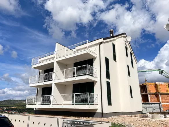 2-bedroom Apartment In Rogoznica, Croatia (54,58 M²)