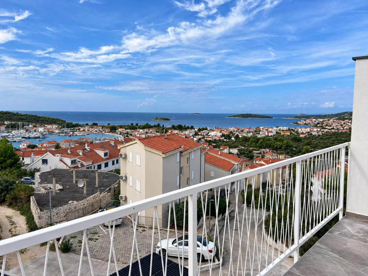 original_1791793955_mediterranean-balcony-overlooking-harbor-and-islands-3f5459 2-bedroom Apartment In Rogoznica, Croatia (54,58 M²)