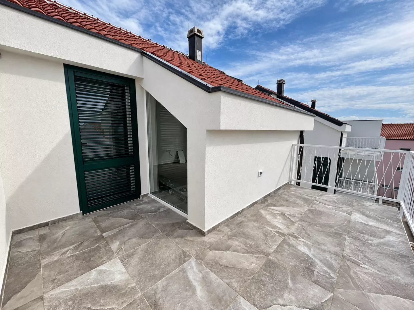 original_1791794019_modern-mediterranean-rooftop-terrace-9f8951 2-bedroom Apartment In Rogoznica, Croatia (54,58 M²)