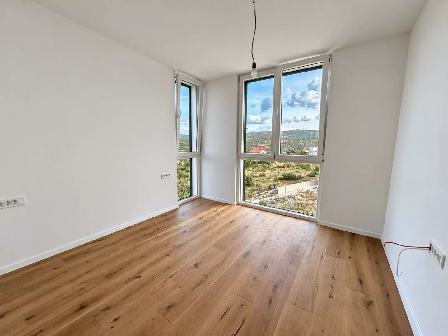 original_1791795308_bright-oak-floored-room-with-scenic-windows-d95d85 2-bedroom Apartment In Rogoznica, Croatia (59,7 M²)