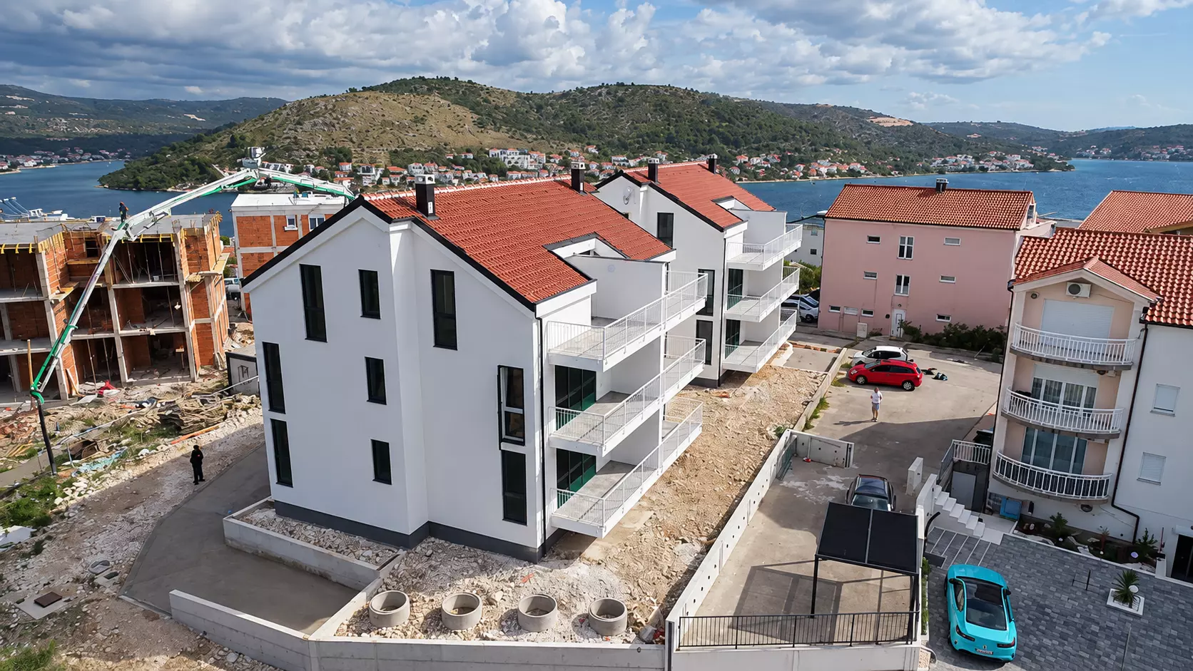 2-bedroom Apartment In Rogoznica, Croatia (59,7 M²)