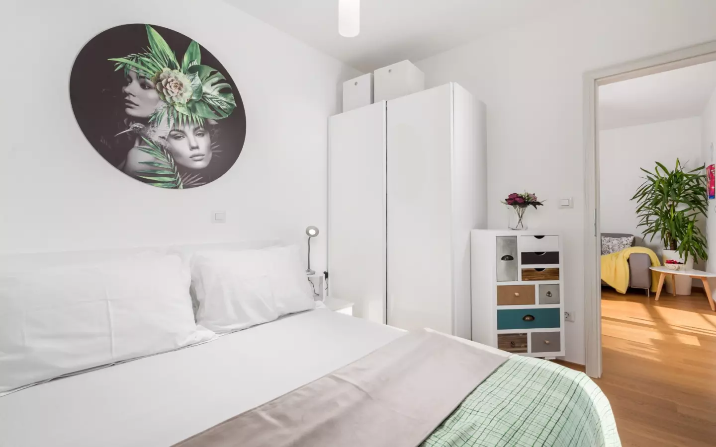 2-bedroom Apartment In Mošćenička Draga, Croatia (54 M²)