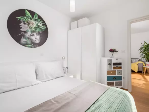 2-bedroom Apartment In Mošćenička Draga, Croatia (54 M²)