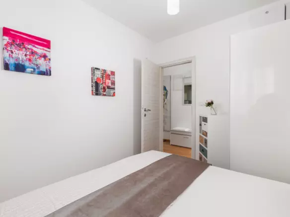 2-bedroom Apartment In Mošćenička Draga, Croatia (54 M²)