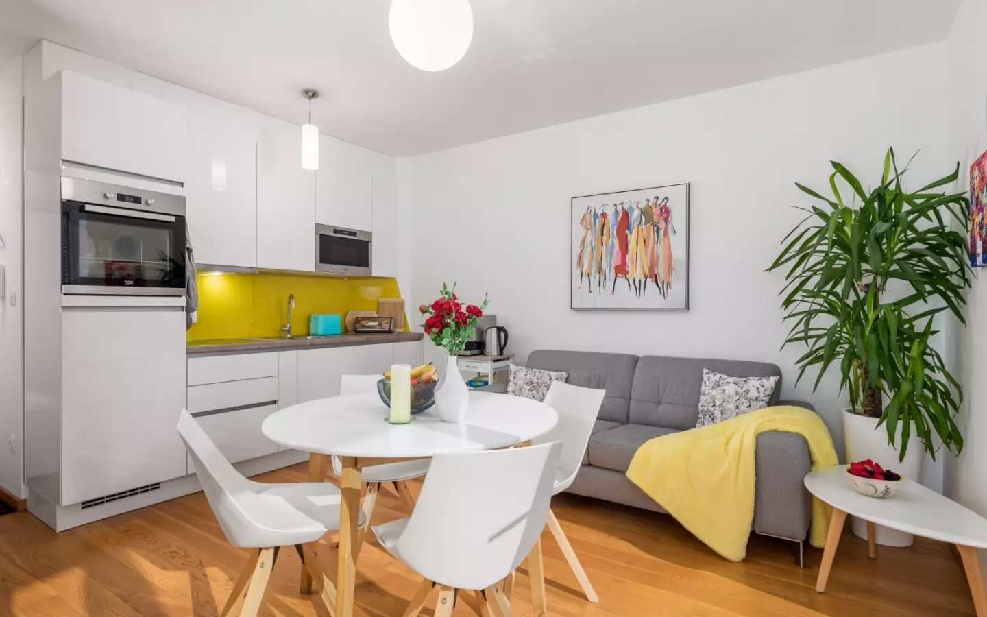 2-bedroom Apartment In Mošćenička Draga, Croatia (54 M²)