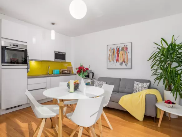 2-bedroom Apartment In Mošćenička Draga, Croatia (54 M²)