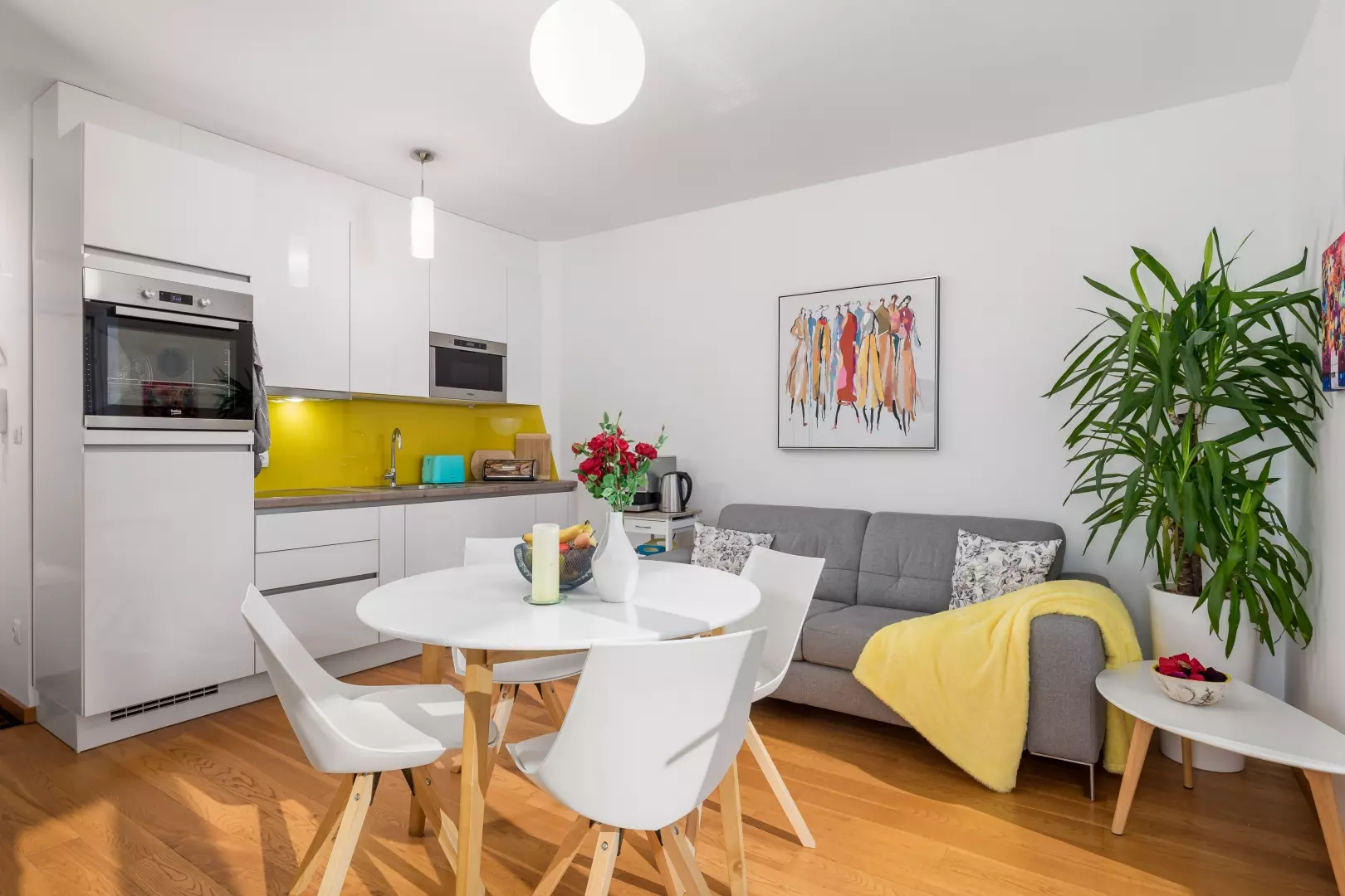 2-bedroom Apartment In Mošćenička Draga, Croatia (54 M²)