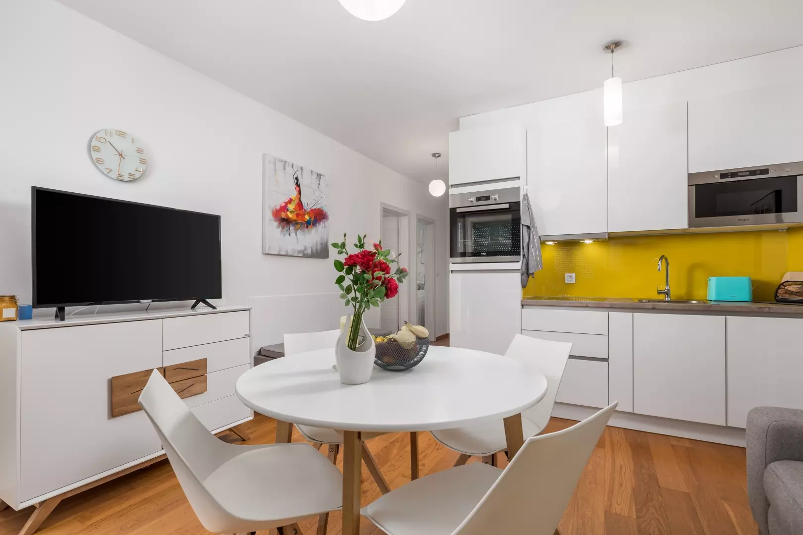 2-bedroom Apartment In Mošćenička Draga, Croatia (54 M²)