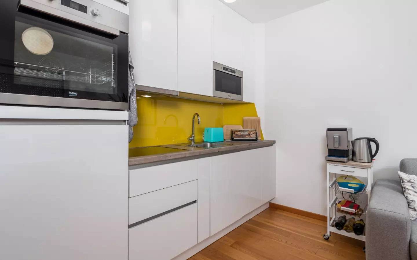 2-bedroom Apartment In Mošćenička Draga, Croatia (54 M²)