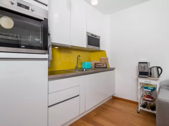 2-bedroom Apartment In Mošćenička Draga, Croatia (54 M²)