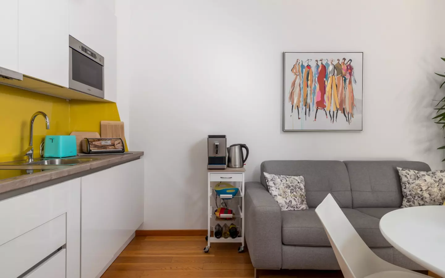 2-bedroom Apartment In Mošćenička Draga, Croatia (54 M²)