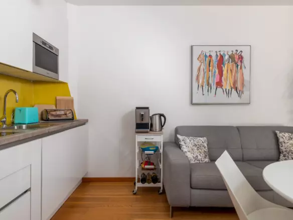 2-bedroom Apartment In Mošćenička Draga, Croatia (54 M²)