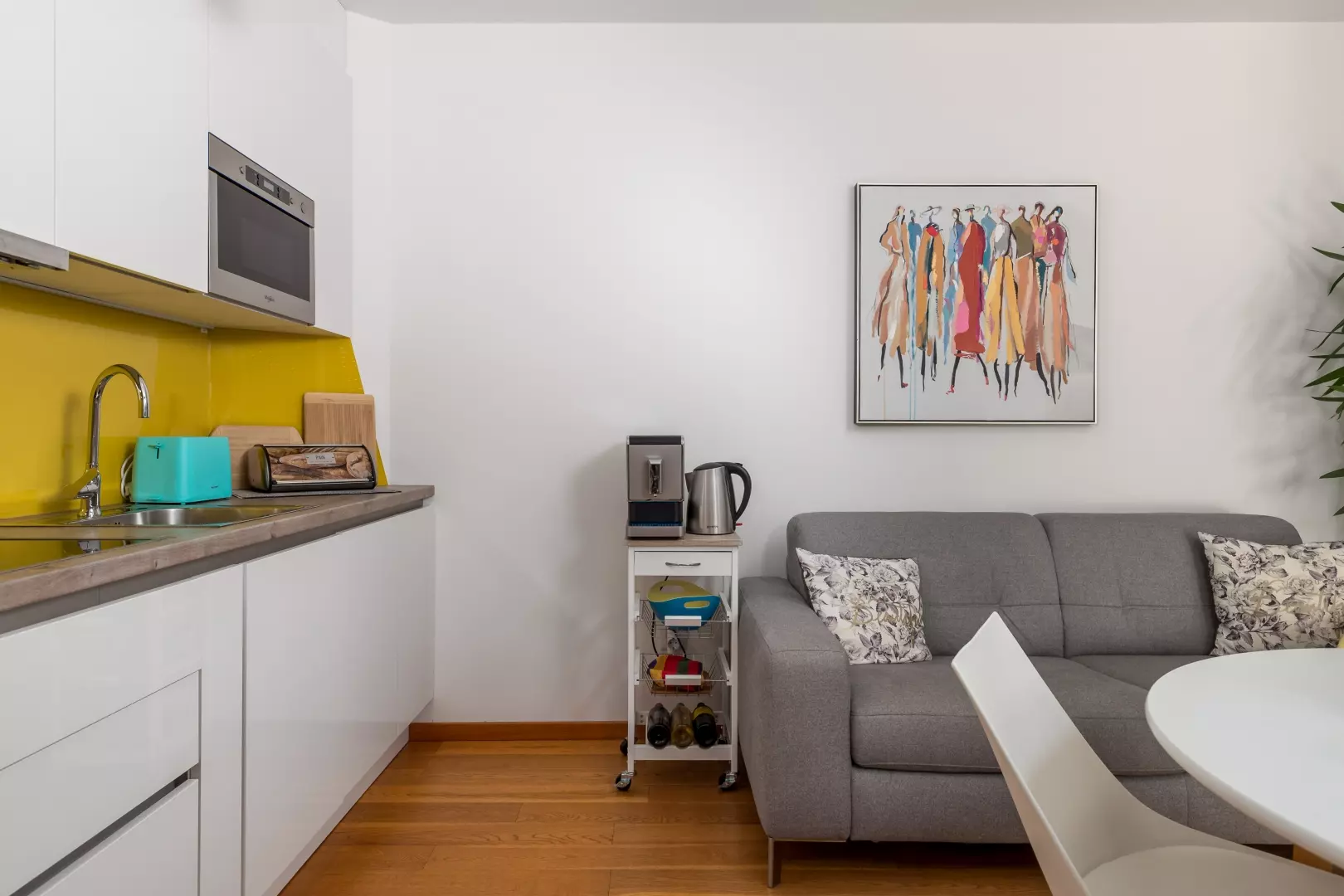 2-bedroom Apartment In Mošćenička Draga, Croatia (54 M²)