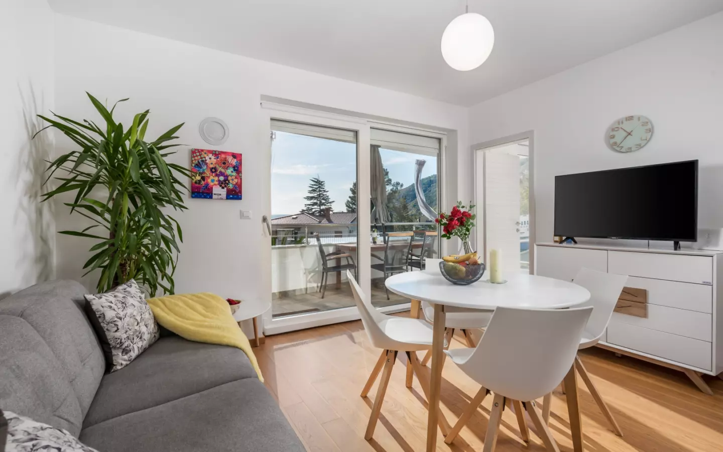 2-bedroom Apartment In Mošćenička Draga, Croatia (54 M²)