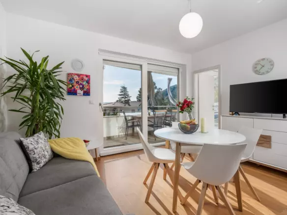 2-bedroom Apartment In Mošćenička Draga, Croatia (54 M²)
