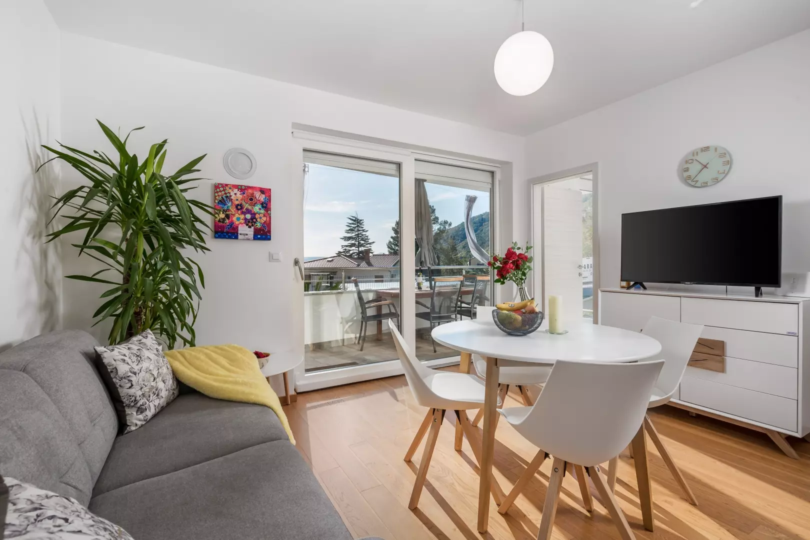 2-bedroom Apartment In Mošćenička Draga, Croatia (54 M²)