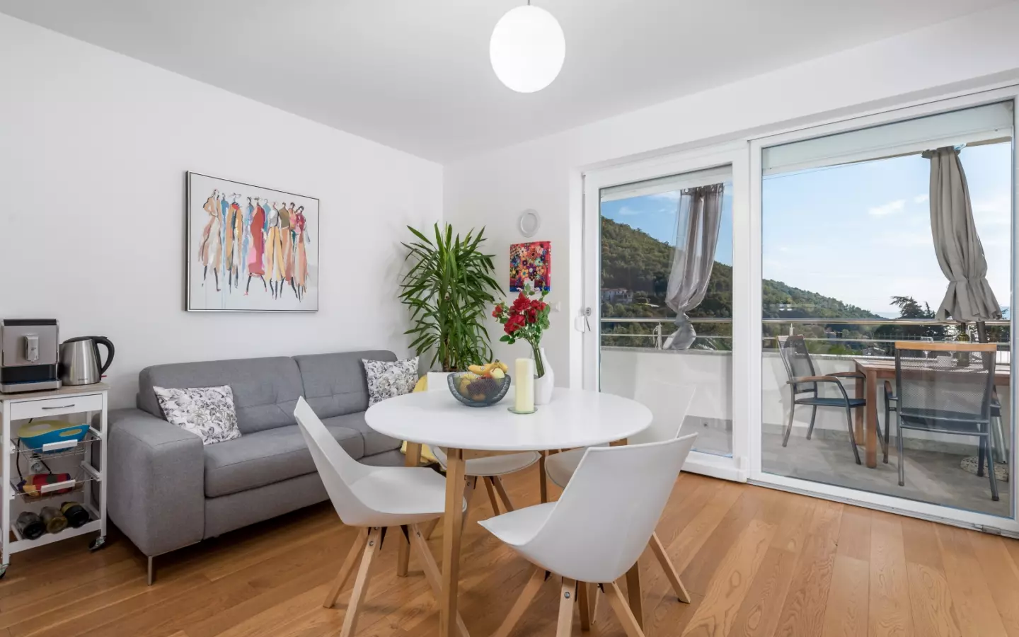 2-bedroom Apartment In Mošćenička Draga, Croatia (54 M²)