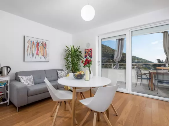 2-bedroom Apartment In Mošćenička Draga, Croatia (54 M²)