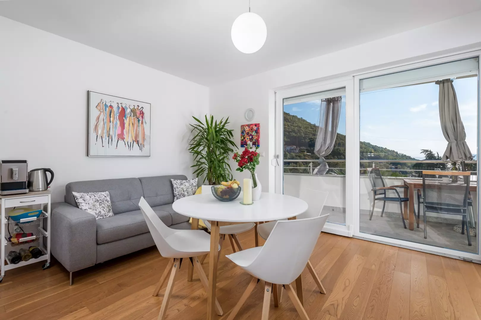 2-bedroom Apartment In Mošćenička Draga, Croatia (54 M²)