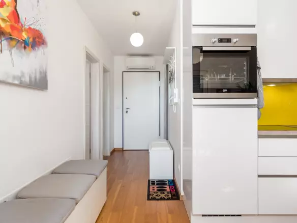 2-bedroom Apartment In Mošćenička Draga, Croatia (54 M²)
