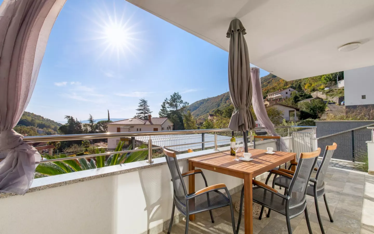 2-bedroom Apartment In Mošćenička Draga, Croatia (54 M²)