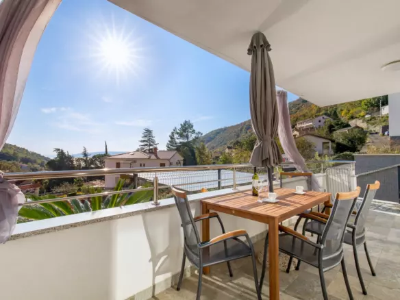 2-bedroom Apartment In Mošćenička Draga, Croatia (54 M²)