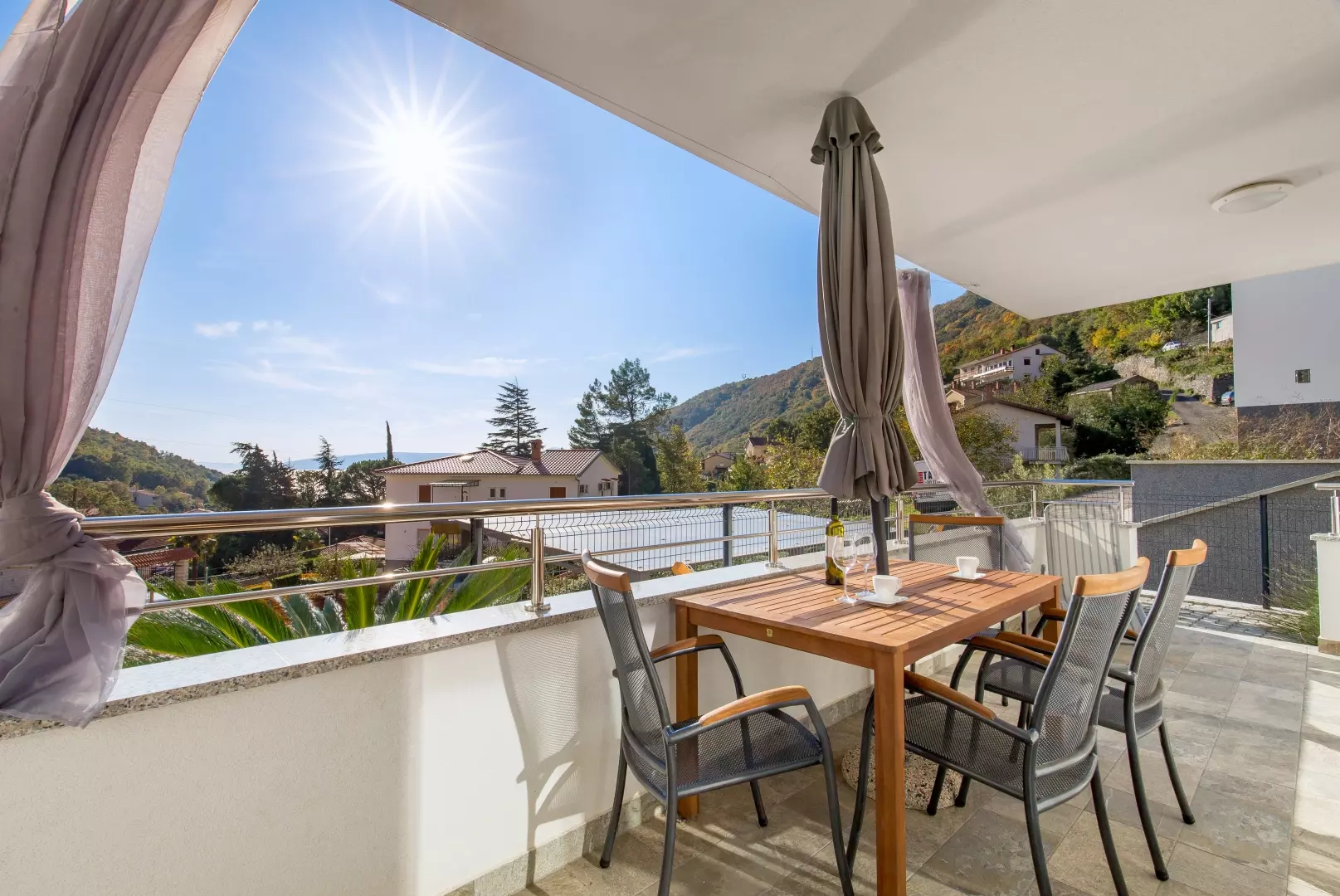 2-bedroom Apartment In Mošćenička Draga, Croatia (54 M²)