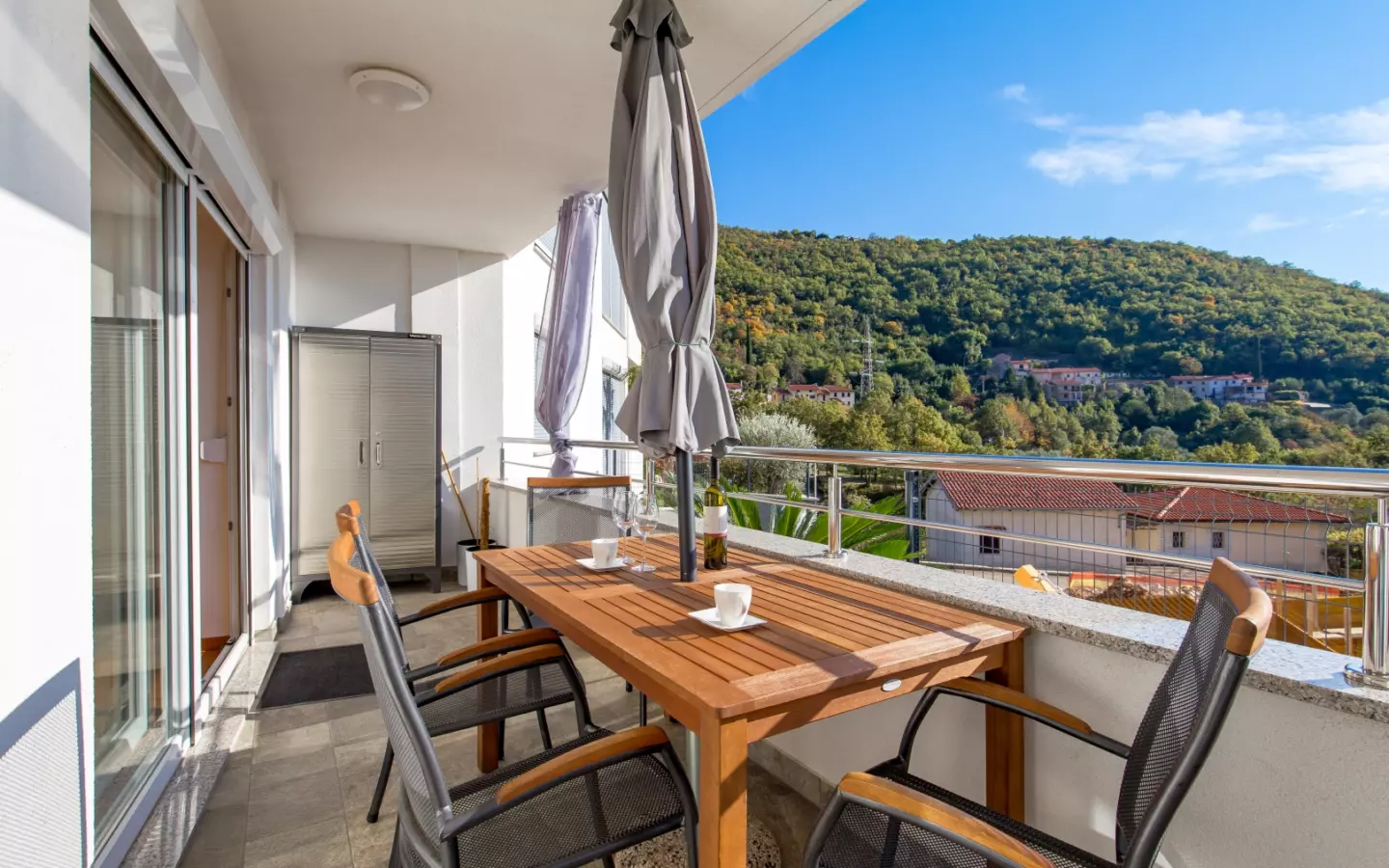 2-bedroom Apartment In Mošćenička Draga, Croatia (54 M²)