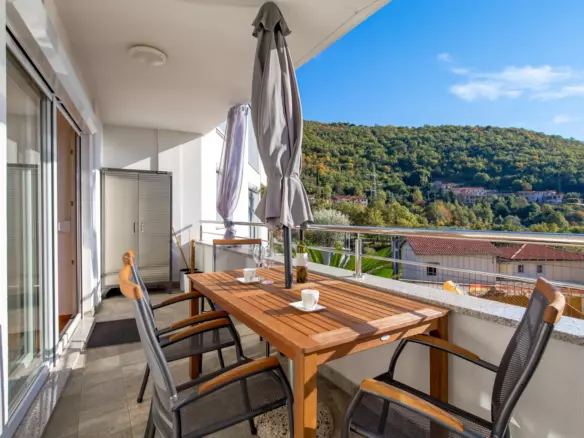 2-bedroom Apartment In Mošćenička Draga, Croatia (54 M²)